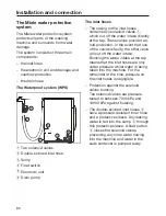 Предварительный просмотр 90 страницы Miele WMR 861 WPS Operating Instructions Manual