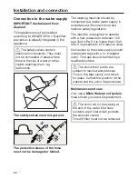 Предварительный просмотр 92 страницы Miele WMR 861 WPS Operating Instructions Manual