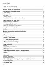 Preview for 2 page of Miele WMR561WPS Operating Instructions Manual