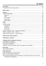 Preview for 3 page of Miele WMR561WPS Operating Instructions Manual