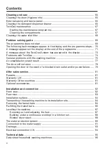 Preview for 4 page of Miele WMR561WPS Operating Instructions Manual