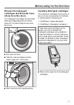 Preview for 17 page of Miele WMR561WPS Operating Instructions Manual