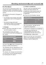 Preview for 23 page of Miele WMR561WPS Operating Instructions Manual