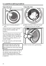 Preview for 26 page of Miele WMR561WPS Operating Instructions Manual