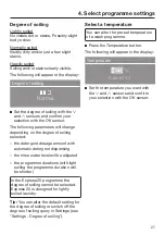 Preview for 27 page of Miele WMR561WPS Operating Instructions Manual