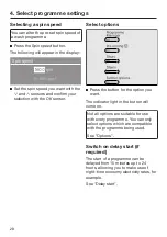 Preview for 28 page of Miele WMR561WPS Operating Instructions Manual