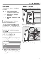 Preview for 31 page of Miele WMR561WPS Operating Instructions Manual