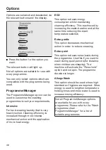 Preview for 48 page of Miele WMR561WPS Operating Instructions Manual