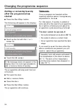 Preview for 58 page of Miele WMR561WPS Operating Instructions Manual