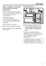 Preview for 63 page of Miele WMR561WPS Operating Instructions Manual