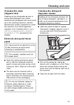 Preview for 65 page of Miele WMR561WPS Operating Instructions Manual