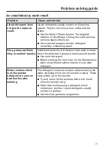 Preview for 77 page of Miele WMR561WPS Operating Instructions Manual