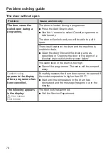 Preview for 78 page of Miele WMR561WPS Operating Instructions Manual