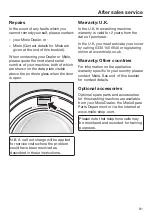 Preview for 81 page of Miele WMR561WPS Operating Instructions Manual