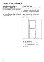 Preview for 88 page of Miele WMR561WPS Operating Instructions Manual