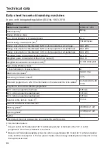 Preview for 96 page of Miele WMR561WPS Operating Instructions Manual