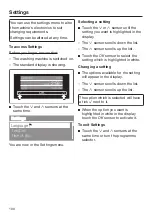 Preview for 100 page of Miele WMR561WPS Operating Instructions Manual