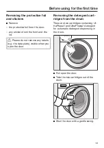 Preview for 19 page of Miele WMV 960 WPS Operating Instructions Manual