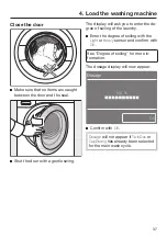 Preview for 37 page of Miele WMV 960 WPS Operating Instructions Manual