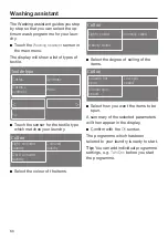 Preview for 66 page of Miele WMV 960 WPS Operating Instructions Manual