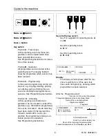 Предварительный просмотр 9 страницы Miele WS 5071 Operating Instructions Manual