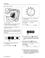 Предварительный просмотр 14 страницы Miele WS 5071 Operating Instructions Manual