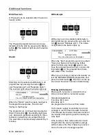 Предварительный просмотр 18 страницы Miele WS 5071 Operating Instructions Manual