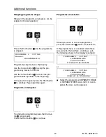 Предварительный просмотр 19 страницы Miele WS 5071 Operating Instructions Manual