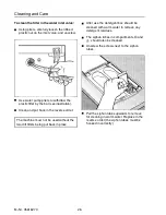 Предварительный просмотр 26 страницы Miele WS 5071 Operating Instructions Manual