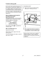 Предварительный просмотр 27 страницы Miele WS 5071 Operating Instructions Manual