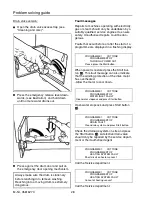 Предварительный просмотр 28 страницы Miele WS 5071 Operating Instructions Manual