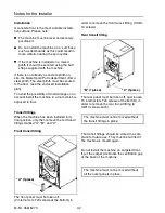 Предварительный просмотр 32 страницы Miele WS 5071 Operating Instructions Manual