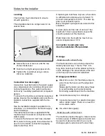 Предварительный просмотр 33 страницы Miele WS 5071 Operating Instructions Manual