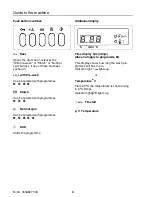 Предварительный просмотр 8 страницы Miele WS 5073 SLUICE Operating Instructions Manual