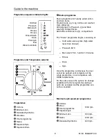 Предварительный просмотр 9 страницы Miele WS 5073 SLUICE Operating Instructions Manual