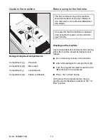 Предварительный просмотр 10 страницы Miele WS 5073 SLUICE Operating Instructions Manual