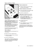 Предварительный просмотр 15 страницы Miele WS 5073 SLUICE Operating Instructions Manual