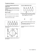 Предварительный просмотр 17 страницы Miele WS 5073 SLUICE Operating Instructions Manual