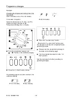 Предварительный просмотр 18 страницы Miele WS 5073 SLUICE Operating Instructions Manual