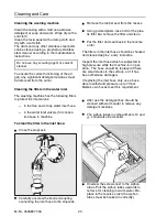 Предварительный просмотр 20 страницы Miele WS 5073 SLUICE Operating Instructions Manual