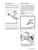 Предварительный просмотр 21 страницы Miele WS 5073 SLUICE Operating Instructions Manual