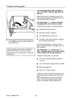 Предварительный просмотр 22 страницы Miele WS 5073 SLUICE Operating Instructions Manual