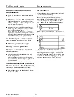 Предварительный просмотр 24 страницы Miele WS 5073 SLUICE Operating Instructions Manual