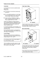 Предварительный просмотр 26 страницы Miele WS 5073 SLUICE Operating Instructions Manual