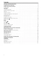 Preview for 2 page of Miele WS 5101 Operating Instructions Manual