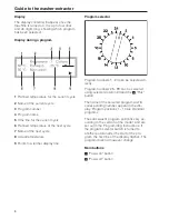 Preview for 8 page of Miele WS 5101 Operating Instructions Manual