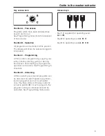 Предварительный просмотр 9 страницы Miele WS 5101 Operating Instructions Manual