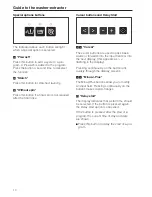 Preview for 10 page of Miele WS 5101 Operating Instructions Manual