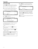 Preview for 16 page of Miele WS 5101 Operating Instructions Manual