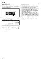 Preview for 18 page of Miele WS 5240 Operating Instructions Manual